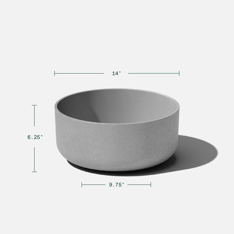 Mason Series Kona Bowl Planter