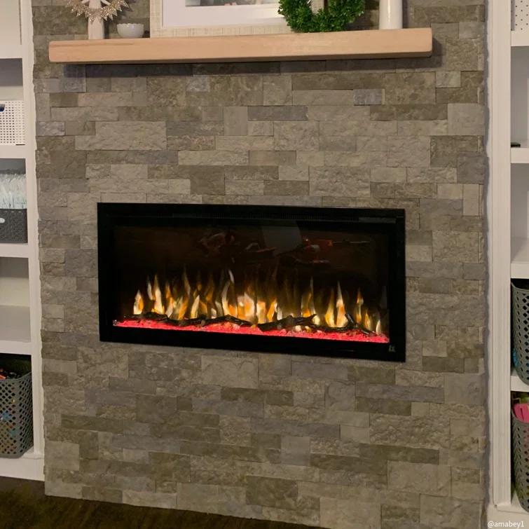 Touchstone Sideline Elite Smart Electric Fireplace