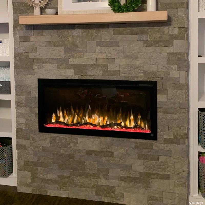 Touchstone Sideline Elite Smart Electric Fireplace