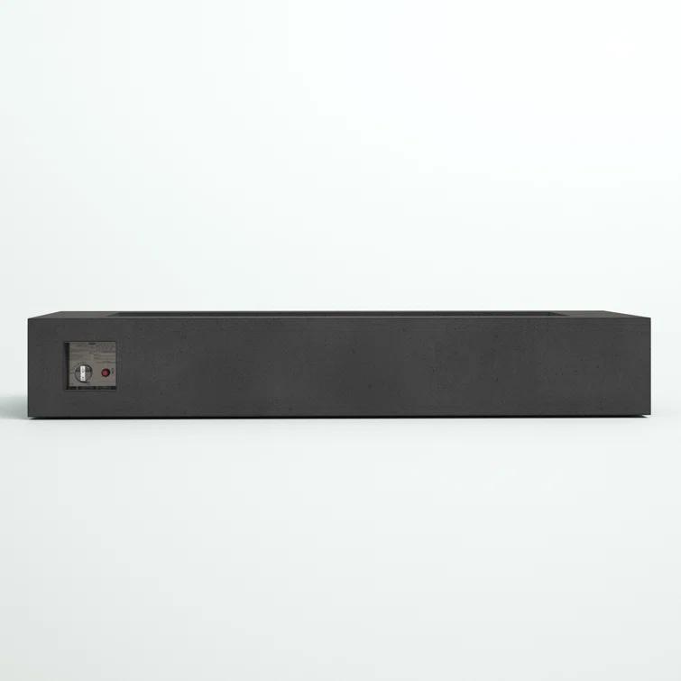 Magnus Fire Table - Carbon / Long Rectangle