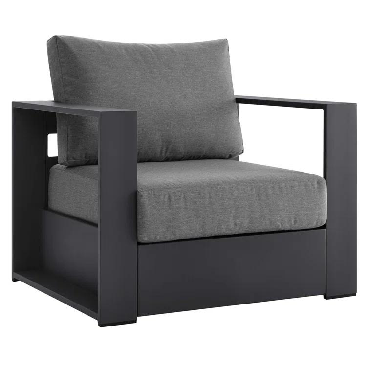 Modway Modway Tahoe Outdoor Patio Powder-Coated Aluminum Armchair