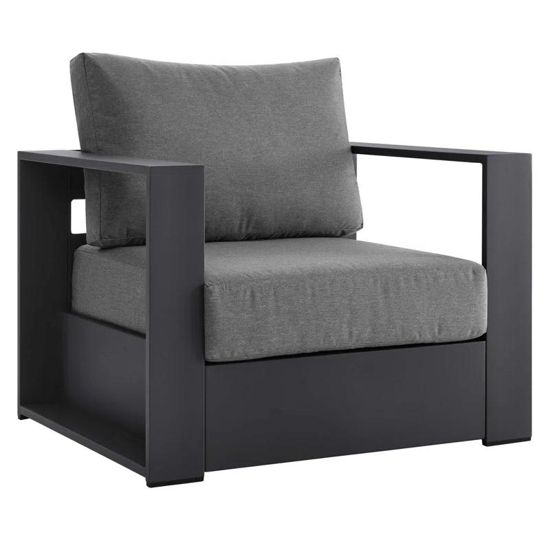 Modway Modway Tahoe Outdoor Patio Powder-Coated Aluminum Armchair