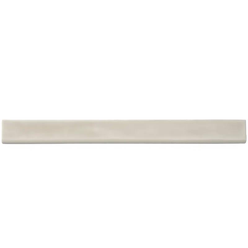 Bond Tile Capetown 20" x 2" Ceramic Bullnose Tile Trim