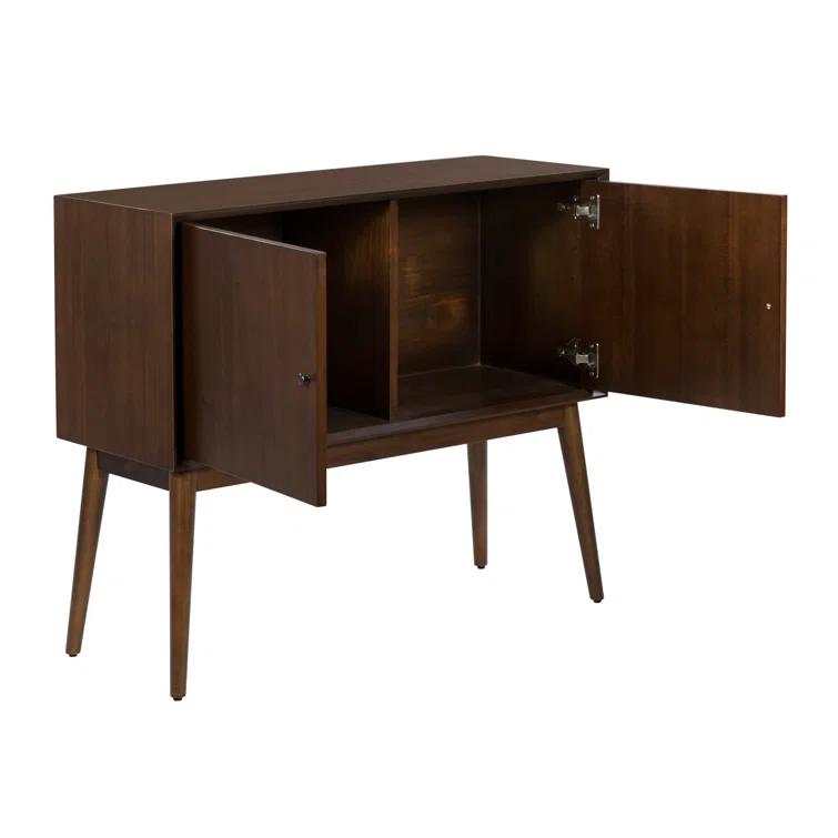 Adore Decor Adore Decor Brookline Two-Door Storage Cabinet