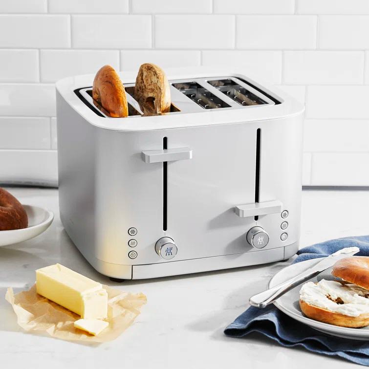 ZWILLING ® Enfinigy Silver 2-Slice Toaster