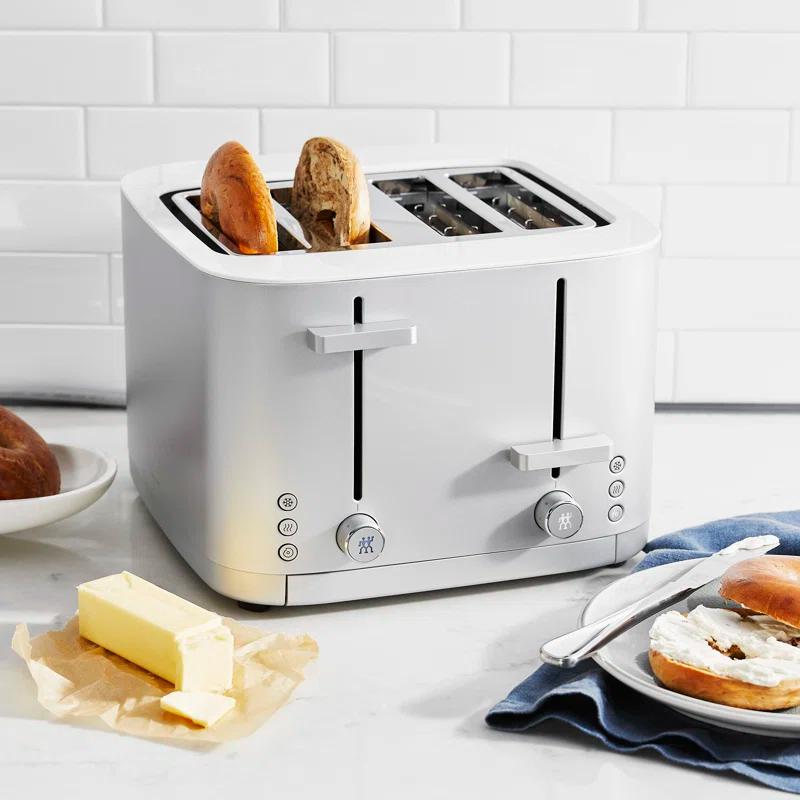 ZWILLING ® Enfinigy Silver 2-Slice Toaster