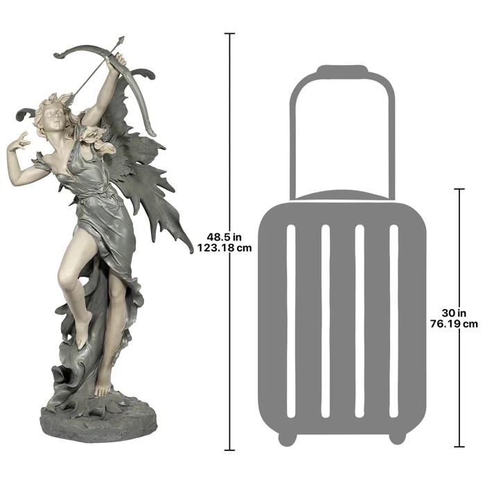 Design Toscano Rhiannon The Archer Fairy Statue