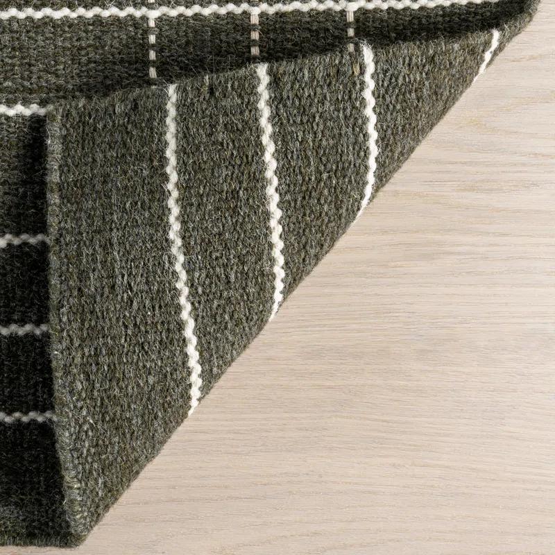 Laurel Foundry Modern Farmhouse® Charlie Plaid Wool Area Rug