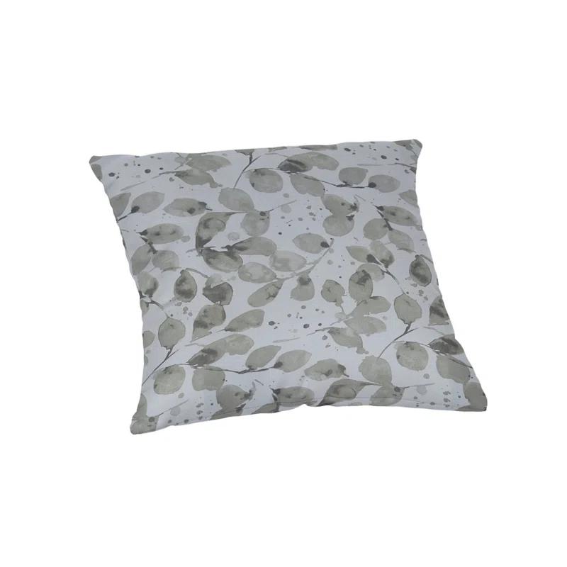 Casual Cushion Corp. Floral Indoor/Outdoor Throw Pillow