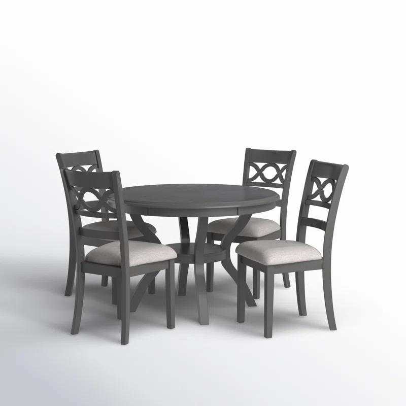 Lark Manor™ Turgeon 4 - Person Dining Set