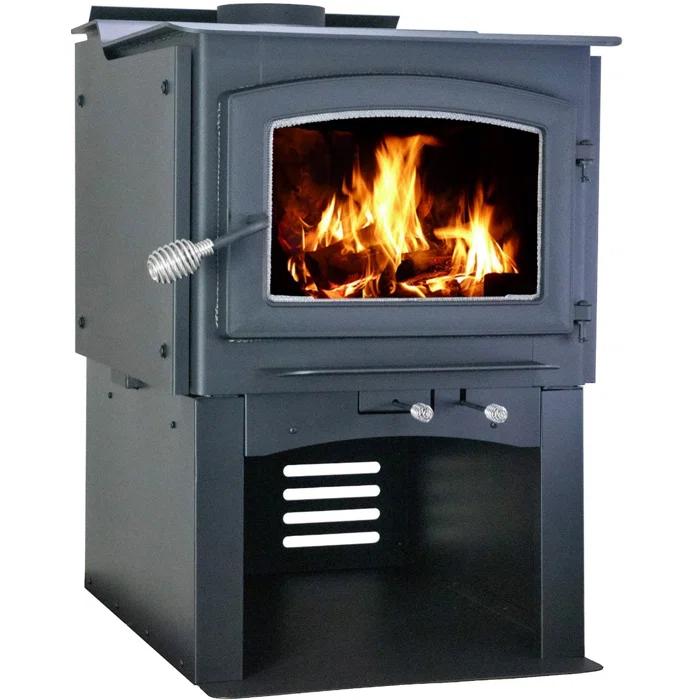 Comfort Glow Comfort Glow Wood Burning Stove, Heats Up To 3,200 Sq Ft, Fits 22" Log