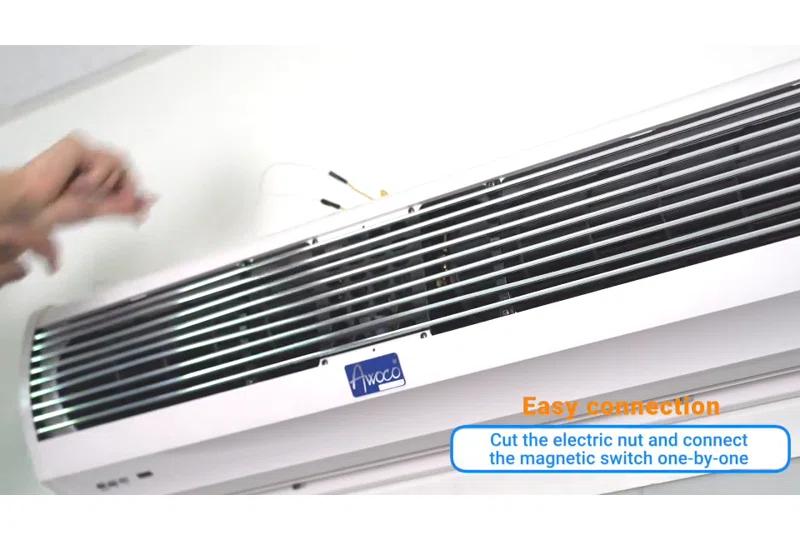 Awoco Awoco 48" Slimline Air Curtain Fan