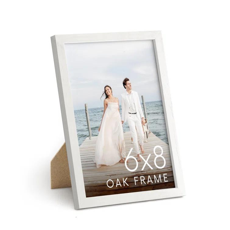 Haus and Hues Wood Matte Picture Frame