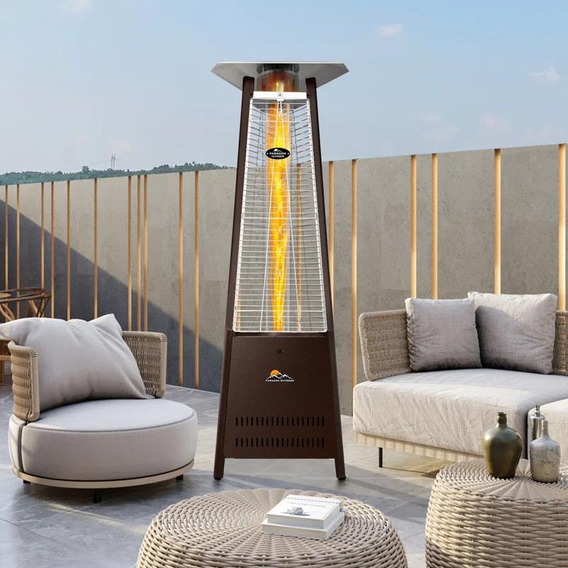 Paragon-Outdoor Inferno 42,000 BTU Propane Standing Patio Heater