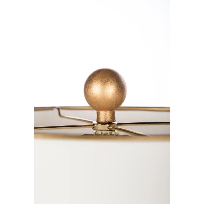 Bradburn Home Crema Ceramic Table Lamp