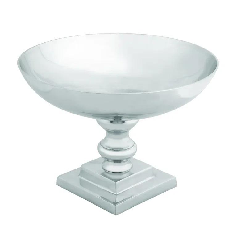 House of Hampton® Schlenker Metal Decorative Bowl 1