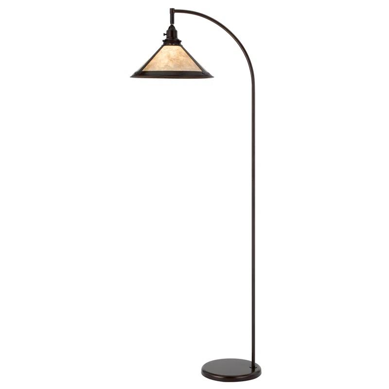 Williston Forge Drena 65'' Arched Floor Lamp