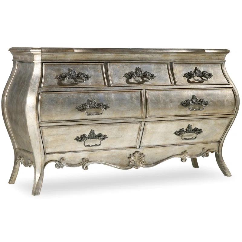 Hooker Furniture Sanctuary 68'' W 7 - Drawer Dresser