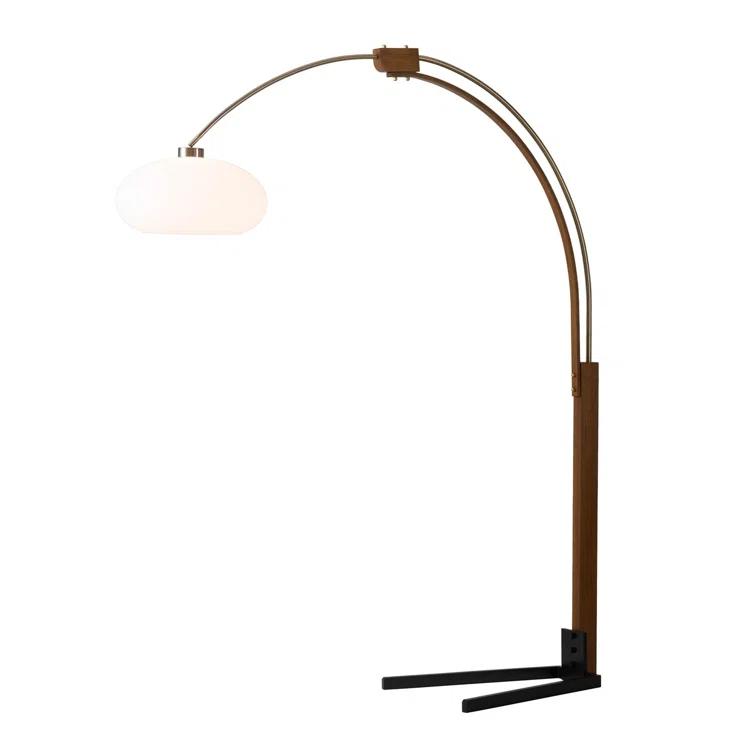 Morelli Arc Floor Lamp - 84", Dimmer Switch, V-base