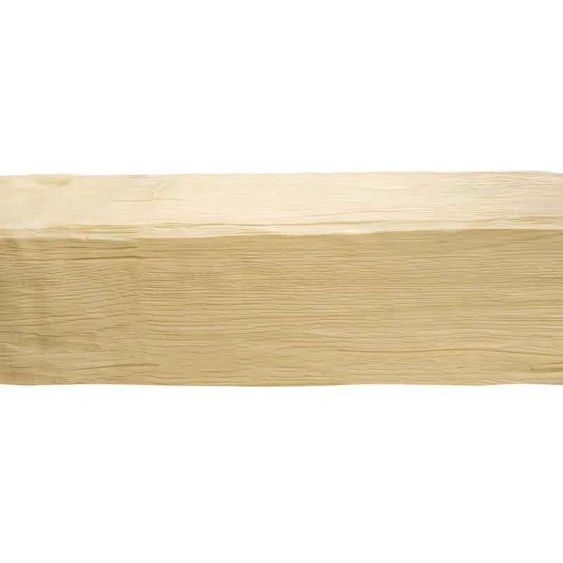 5-7/8 in x 7-7/8 in x 153 in Modern Faux Wood Beam