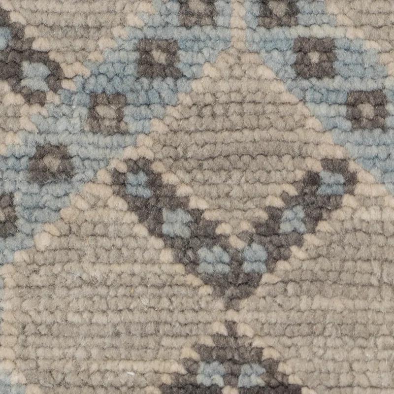 Blu Drayer Wool Geometric Rug