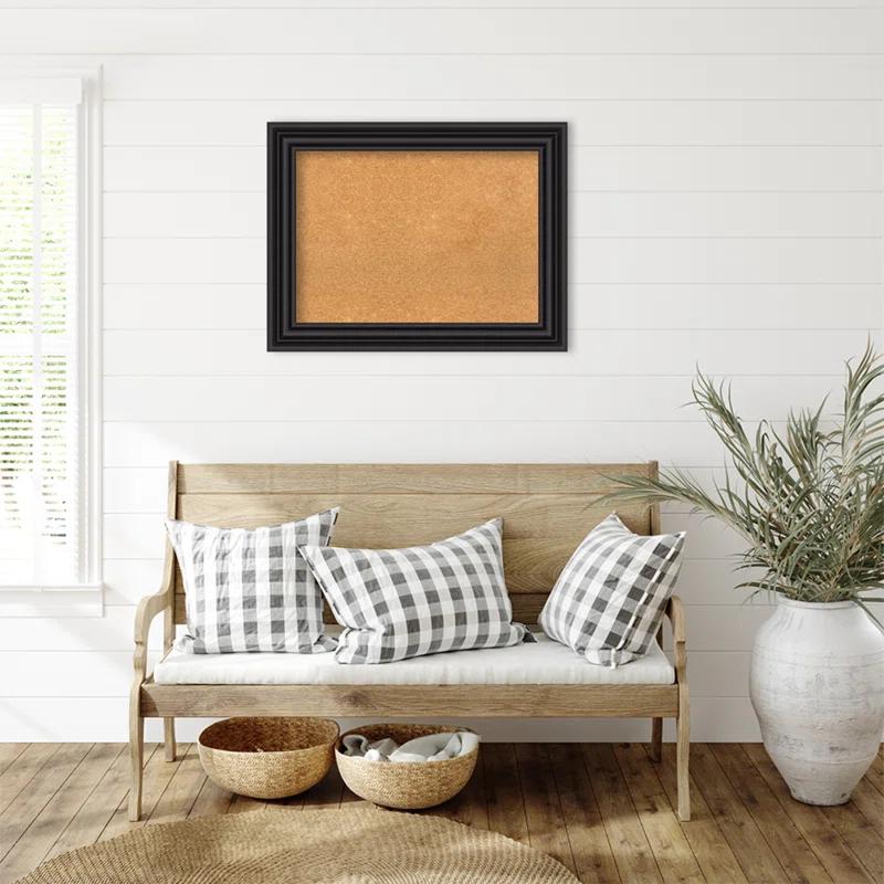 Amanti Art Colonial Wall Cork Small Bulletin Board