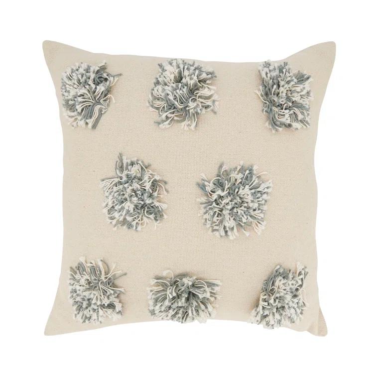 Saro Klani Collection Cotton Pillow Cover | Wayfair