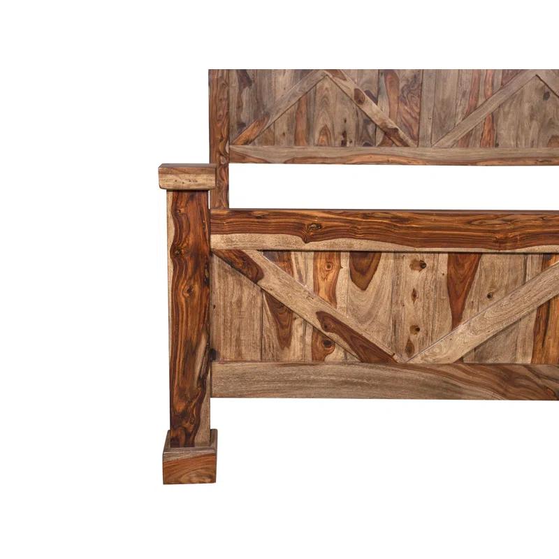 Porter Designs Solid Wood Platform Bed