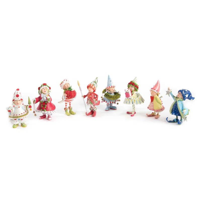MacKenzie-Childs Patience Brewster Dash Away Vixen's Elf Ornament