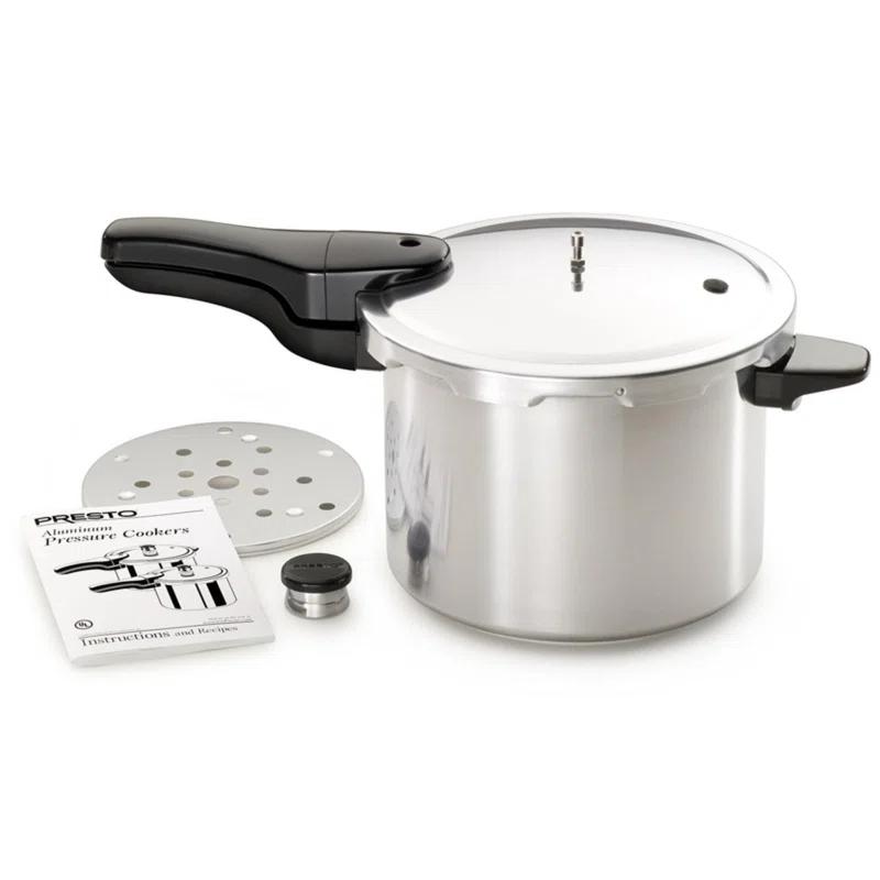 Presto Presto Aluminum Pressure Cooker - 01241