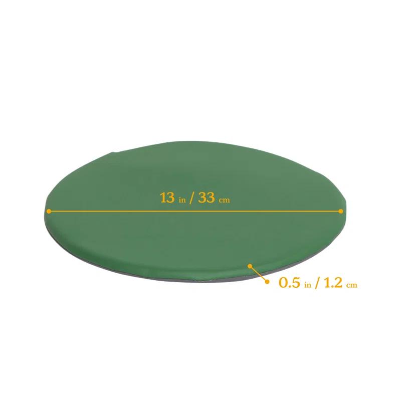 ECR4Kids ECR4Kids SoftZone Colorful Floor Pads, Round, Flexible Seating, 6-Piece