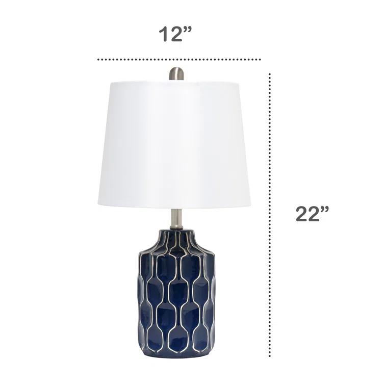 Kelly Clarkson Home Becky Resin Table Lamp