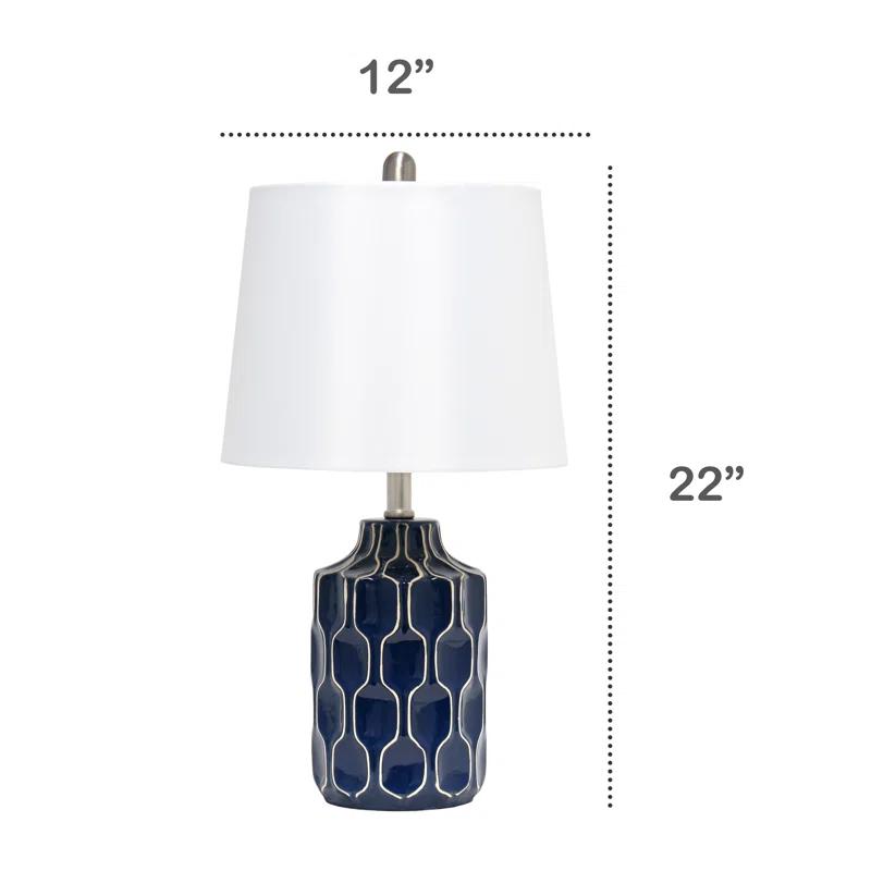 Kelly Clarkson Home Becky Resin Table Lamp
