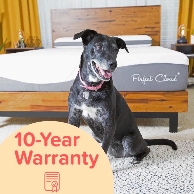 PerfectCloud Ultraplush Memory Foam 10" Mattress