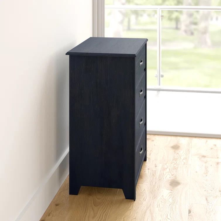 Harriet Bee Cubby Kids 4 - Drawer Chest