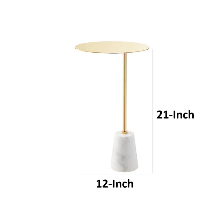 Benjara End Table