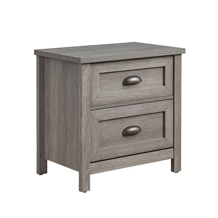 17 Stories Mcgwire 2-Drawer Nightstand