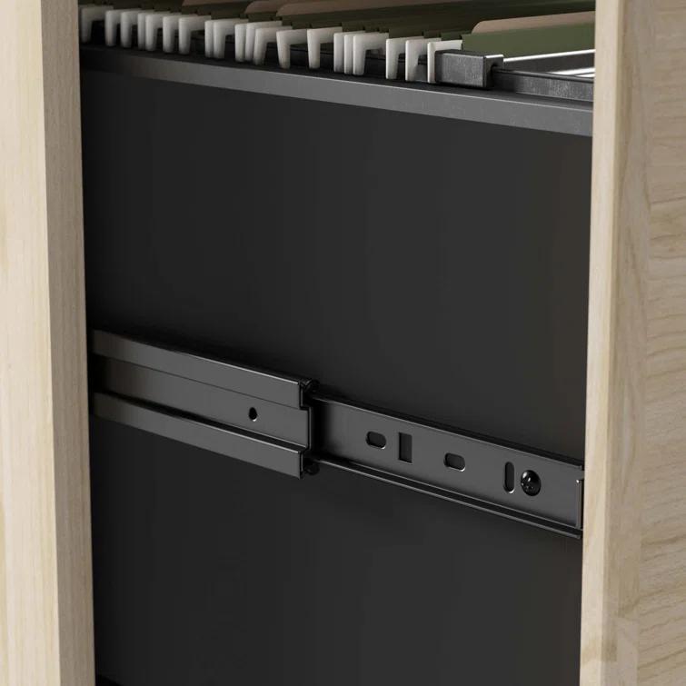 Bush Business Furniture Arrive 16'' Wide 3 -Drawer Mobile File Cabinet