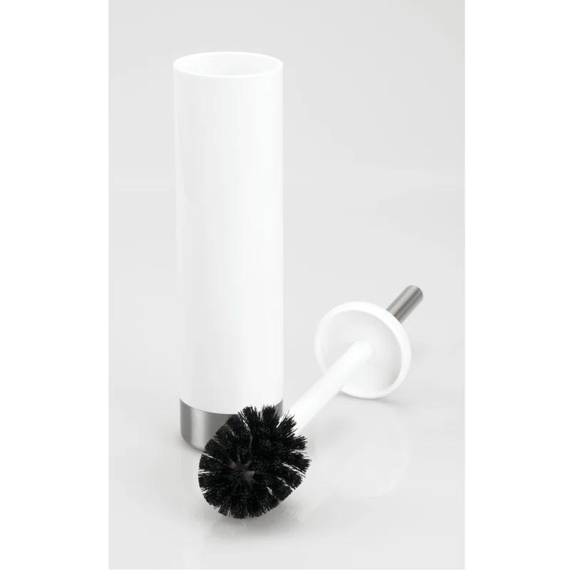 InterDesign 16.3in. H Free Standing Toilet Brush and Holder