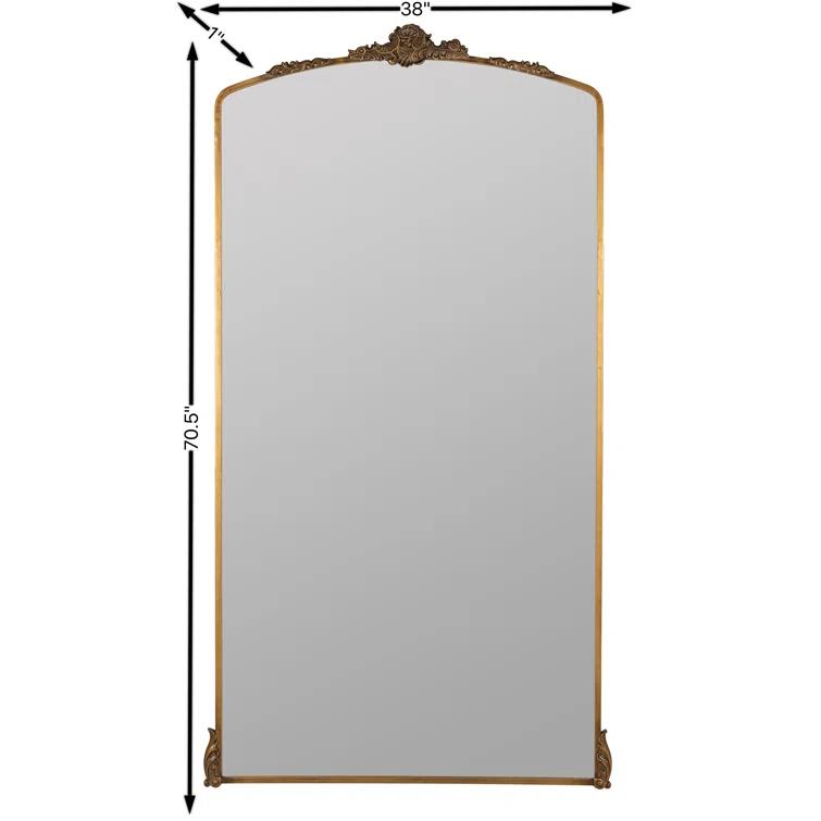Casserly Full Length Mirror - Gold