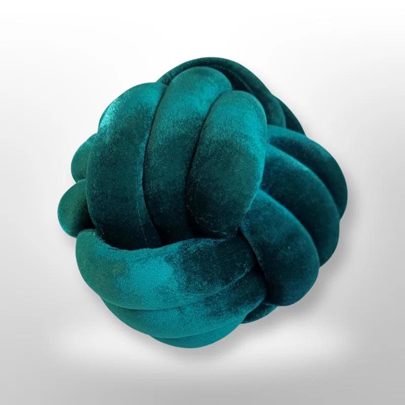 Timberbrook Velvet Reversible Throw Pillow