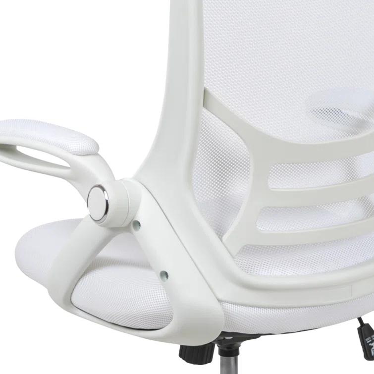 Flash Furniture Cappello High-Back Mesh Swivel Ergonomic Office Chair with Flip-Up Arms