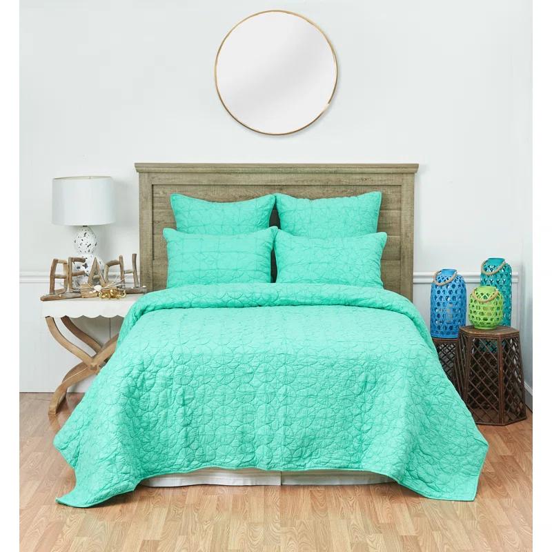 C&F Home Melody Bedding Collection Mara Cotton Standard Sham