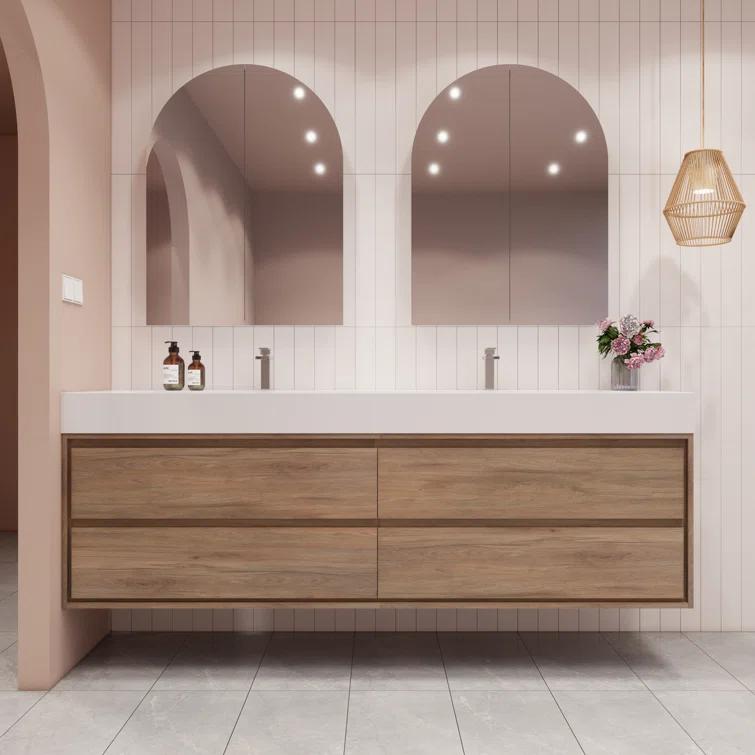 Better Vanity Victoria 84''Bathroom Vanity Base