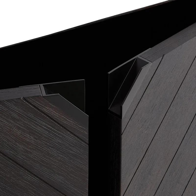 30" Fircrest Single Bathroom Vanity with Integral Sink