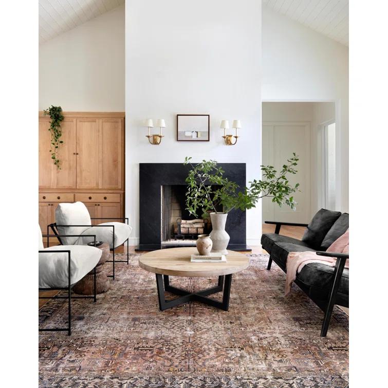 Chris Loves Julia X Loloi Jules Printed Performance Rug