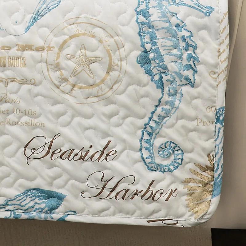 Harbor Life Polyester T-Cushion Slipcover