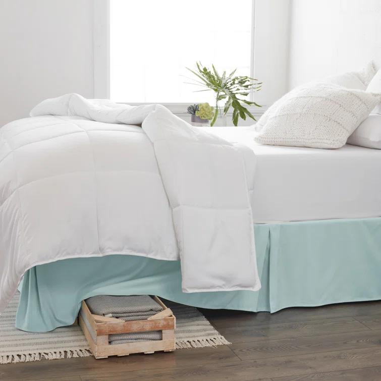 IEnjoy Home Simply Soft™ Bed Skirt