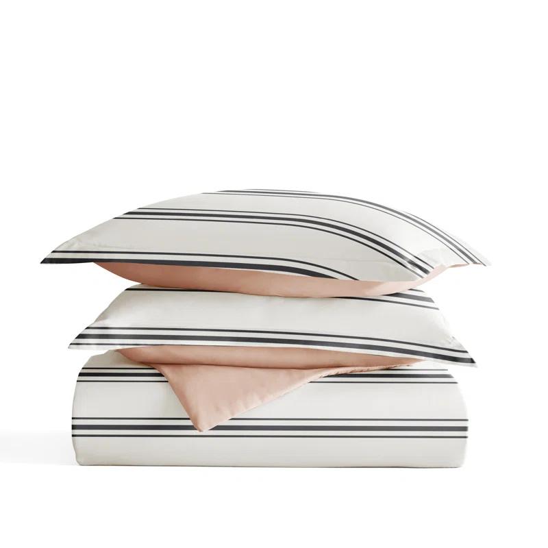 Becky Cameron Desert Stripe Reversible Duvet Cover Set