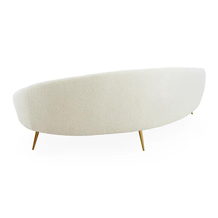Jonathan Adler Ether Curved Sofa